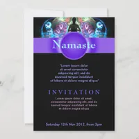 Holistic Spiritual Yoga Workshop Event Flyer Invit Invitation