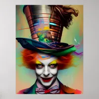 He's Mad Poster
