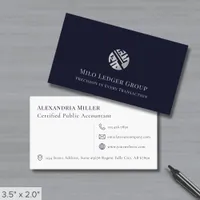 Simple Modern Professional Business Card