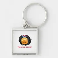 Trick Or Halloween Scary Clown Keychain