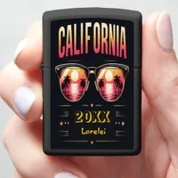 Pacific Sunset Dreams - California 20XX Zippo Lighter