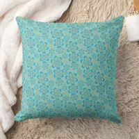 Floral Pattern - Throw Pillow