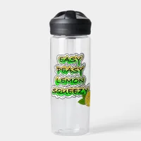 Easy Peasy Lemon Squeezy Water Bottle