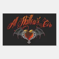 All Hallow's Eve Rectangular Sticker