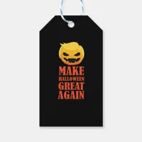 Trumpkin Make Halloween Great Again – MAGA Pumpkin Gift Tags
