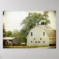 The Percheron Barn Poster