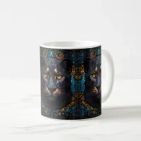 Black Panther Coffee Mug