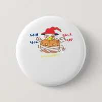 Trumpkin Halloween Election Debate And Joe Biden Button