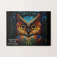 Owl of Wisdom Jigsaw Puzzle