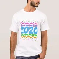 Bummer Summer 2020 Retro Snarky Attitude T-Shirt