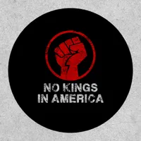 No Kings In America Since 1776 Resist 8647 US Flag Patch