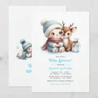 Baby It’s Cold Outside Winter Baby Shower Invitation