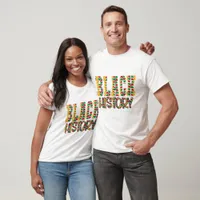 Black History - Black History Month T-Shirt