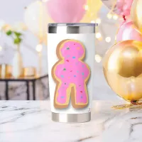 Donut Meeple Fun Board Game Design Insulated Tumbler