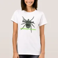 Don't Get Bit Lyme Disease Awareness Shirt