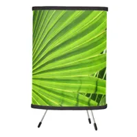 Lamp - Green Palm Leaf