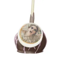 Glam Girly Photo Script 20 30 40 th Birthday Party Cake Pops