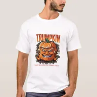 Halloween Trumpkin Make Halloween Great Again Tren T-Shirt