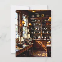 A Vintage Maritime Shop | Keeping in Touch Postcard