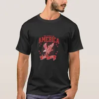 No Kings In America Since 1776 USA  Eagle T-Shirt