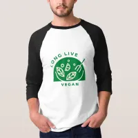 Long Live Vegan: T-shirt