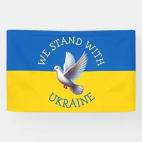 Ukraine Flag | I Stand with Urkaine Banner