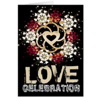 LOVE CELEBRATION CARD