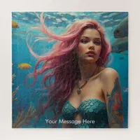 Mystic Mermaid's Dance Jigsaw Puzzle