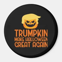 Halloween Trumpkin Make Halloween Great Again Magnet