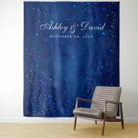 Watercolor Galaxy Cosmic Stars Photo Backdrop