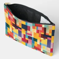 Artistic Pattern Art Is My Favorite Subject Accessory Pouch