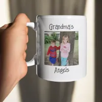 Grandma's Angels Personalized  Coffee Mug