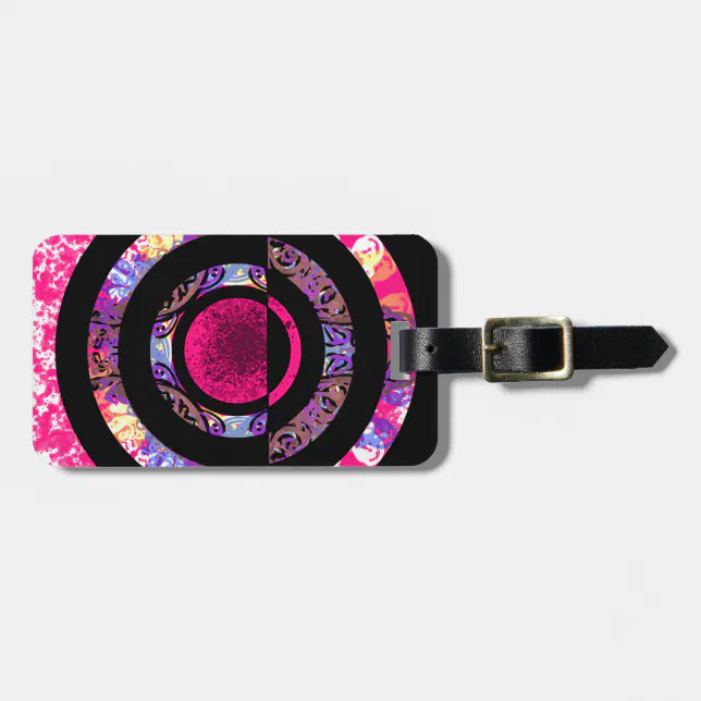 Modern Mandala 1 Luggage Tag