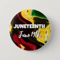 Juneteenth | June 19th Button