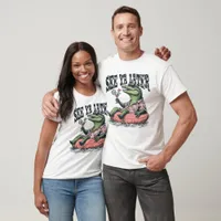 Relaxed Gator's Tropical Getaway T-Shirt