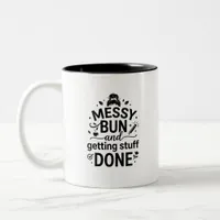 Fun Mum Mug 2Tone Quote