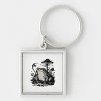 Goblincore Frog Minimal Classic Design Keychain