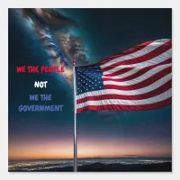 We The People Sign