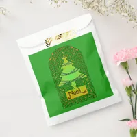 Celtic Christmas Tree Favor Bags