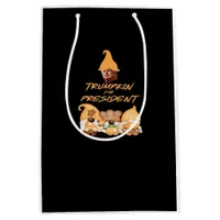 Gnome Sweet Gnome Vote Trumpkin Classic Medium Gift Bag
