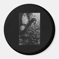 Fairy Grunge Goblincore Cottagecore Fairycore Magnet