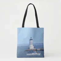 Tote Bag (ao) - Los Angeles Harbor Light