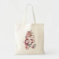 Unicorn Goes To School Tote Bag