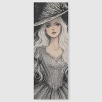 A gorgeous witch bookmarks