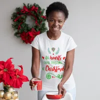 All Hearts Come Together At Christmas Women's T-Shirt