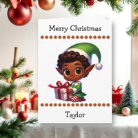 Cute Merry Christmas Child's | Word Search Inside Holiday Card