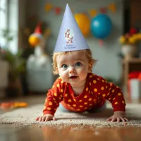 One Silly Goose First Birthday Party Party Hat