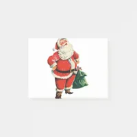 Retro Santa Post-it Notes