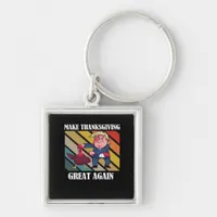 Make Thanksgiving Great Again Trumpkin – Sloth & S Keychain