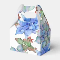 Succulents Favor Boxes